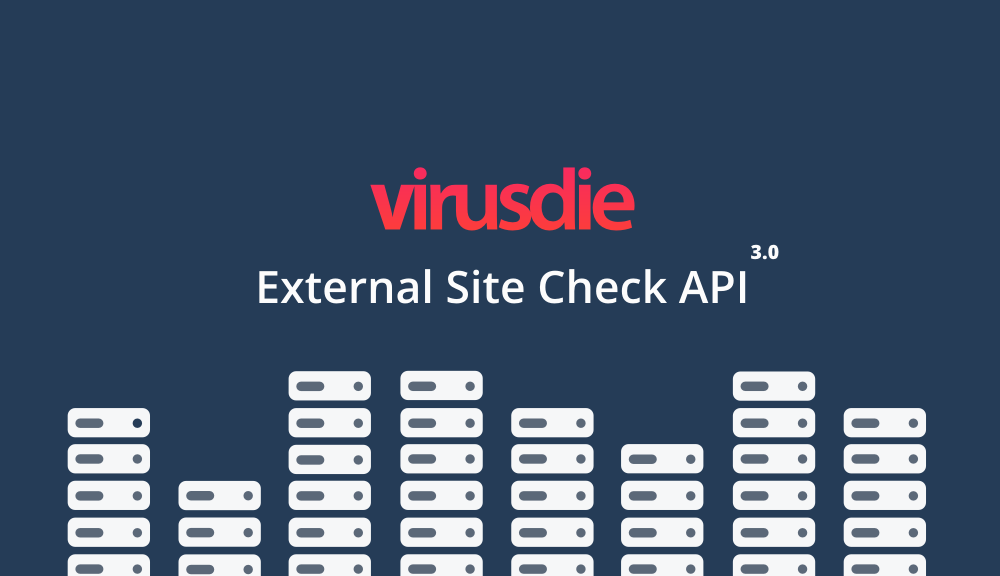 External Site Check API - External Website Malware and Security Scanner