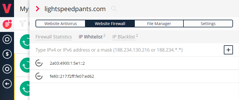 Print IP address or a partly masked IP address in firewall section