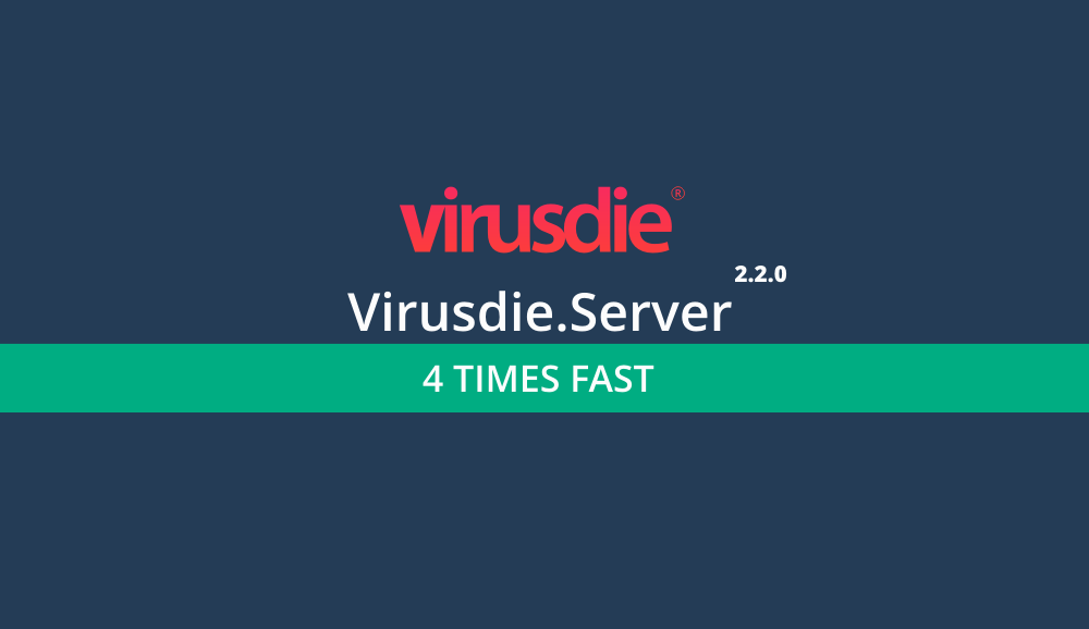 Stand-alone server antivirus Virusdie.Server 2.2.0