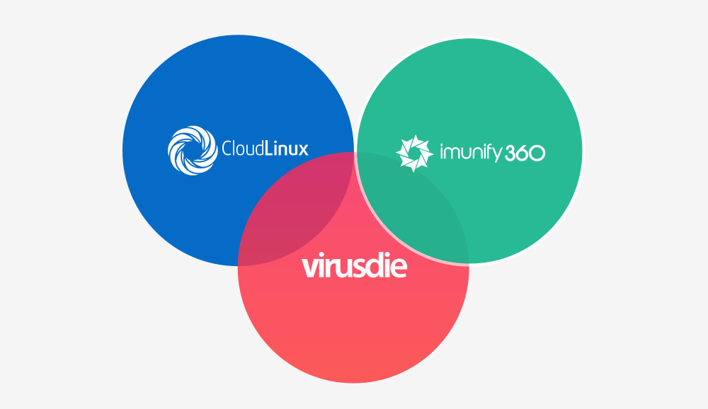 Cloudlinux, Imunify360 and Virusdie