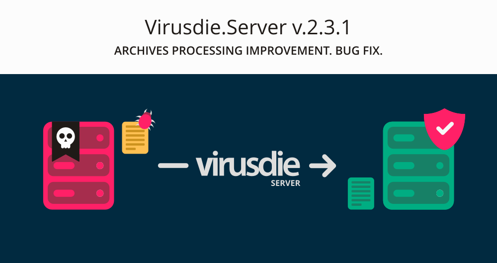 Virusdie.Server v.2.3.1