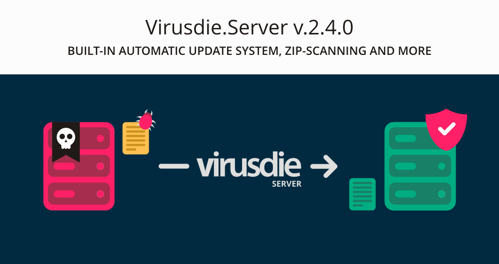 Virusdie.Server v.2.4.0.