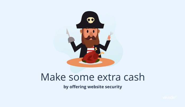 How to make some extra cash by offering website security