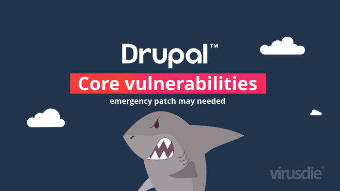 Drupal CMS vulnerability