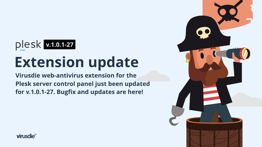 Virusdie for Plesk v.1.0.1-27