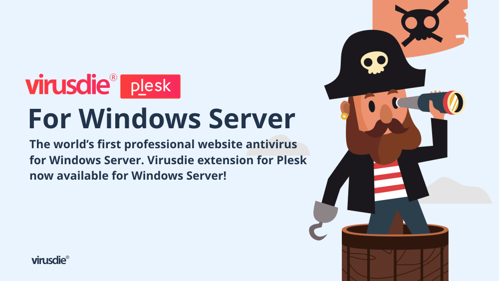 Virusdie Windows Server Plesk