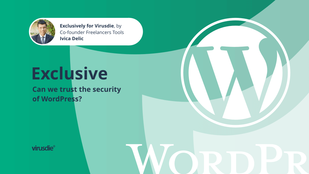 Can we trust the security of wordpress?