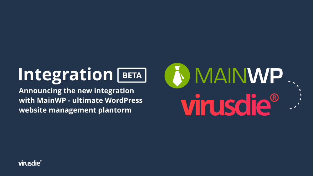MainWP integration with Virusdie