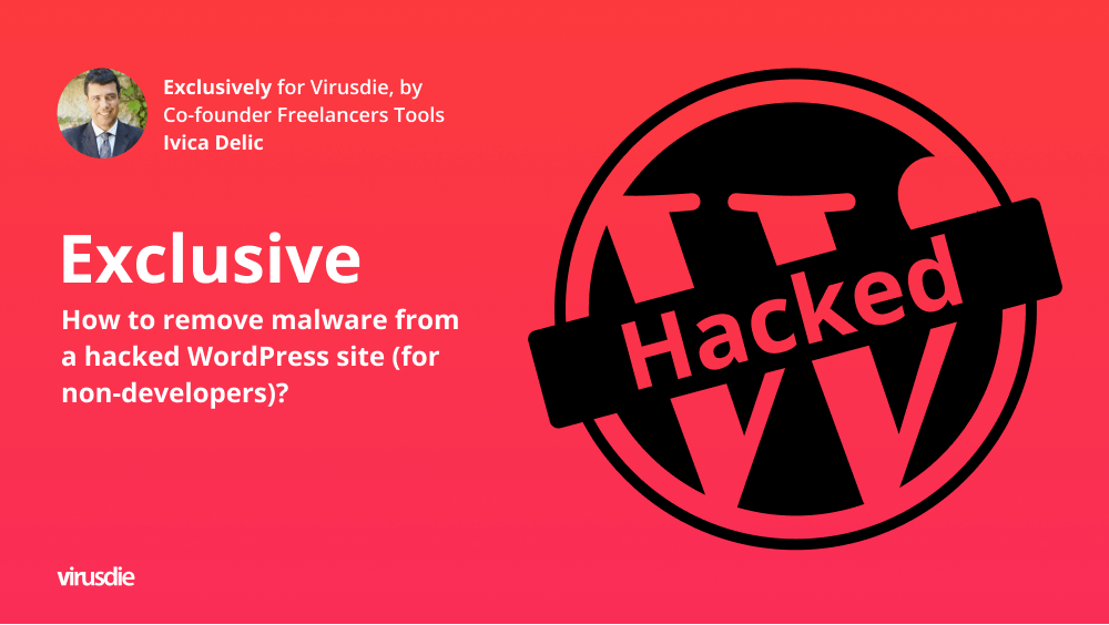 Remove malware from a hacked wordpress website