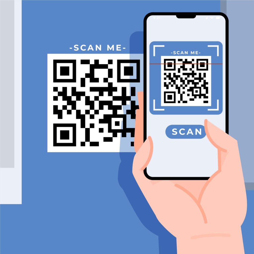 QR code вектор