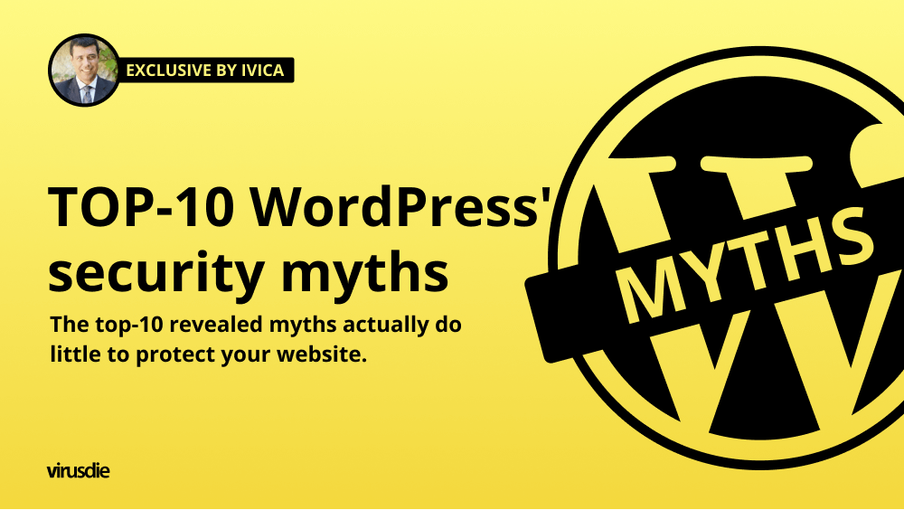 top 10 wordpress security myths