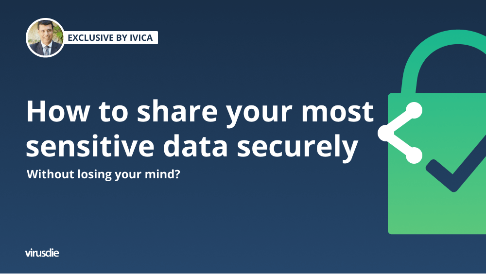 how to secure your data sharing