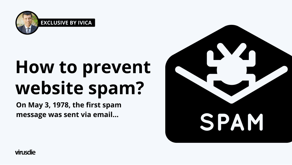 how to prevent website spam