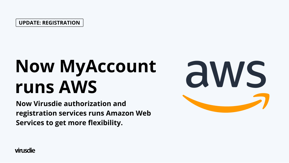 Amazon web services for myaccount