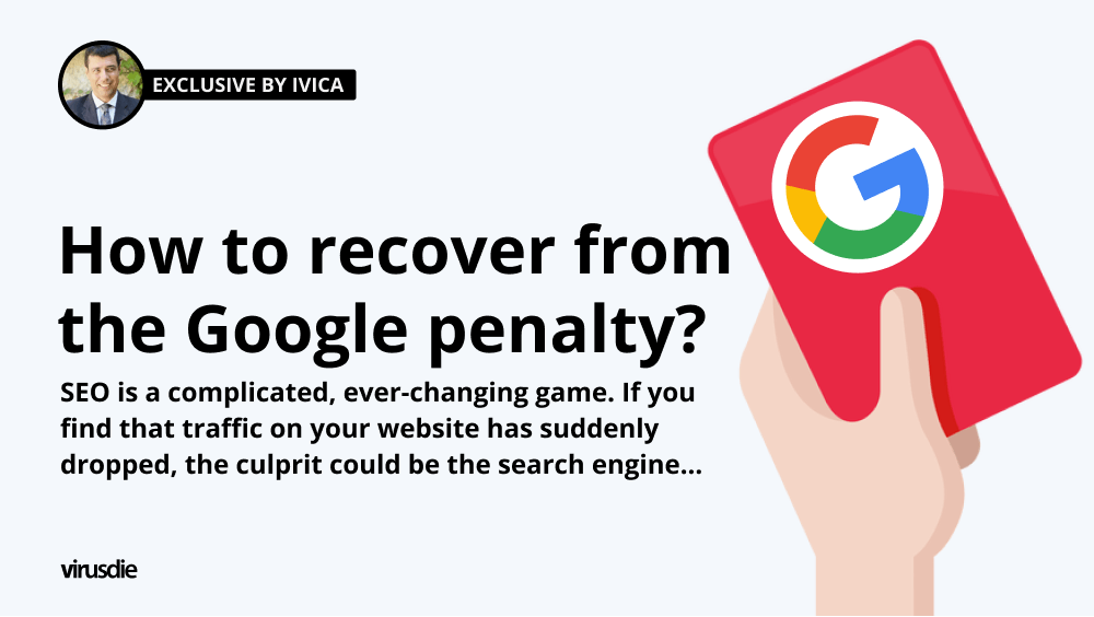 how to recover from google penalty