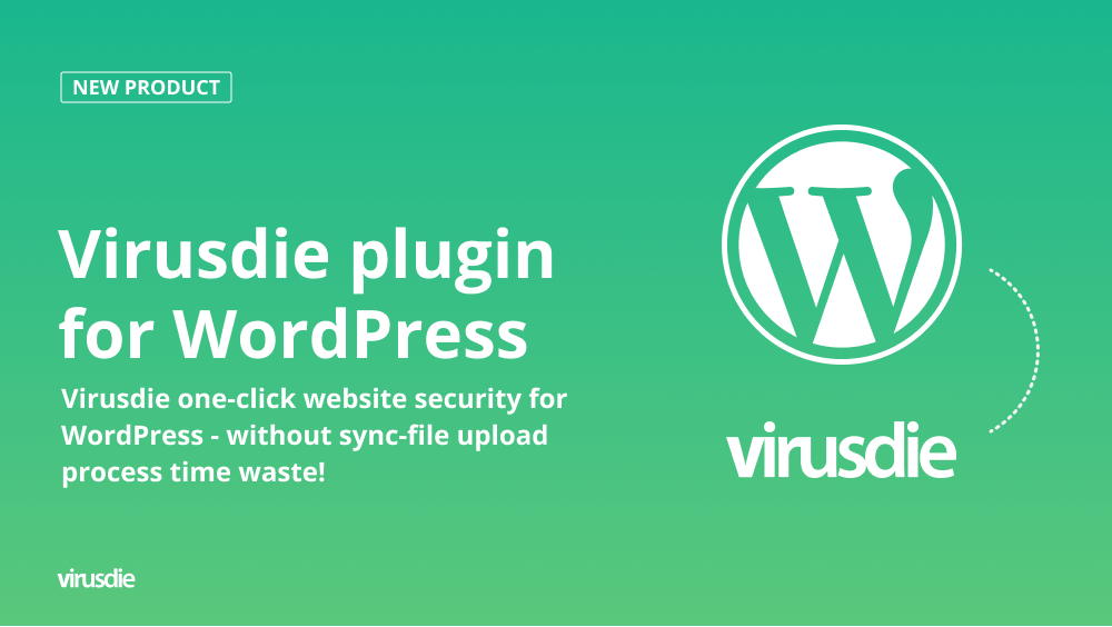 Virusdie wordpress plugin