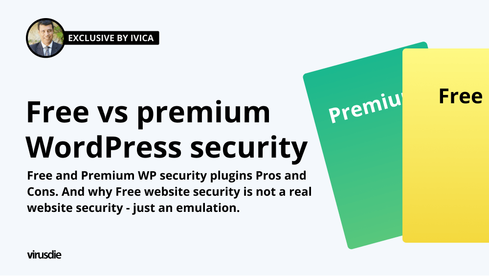 free vs premium wordpress security plugins