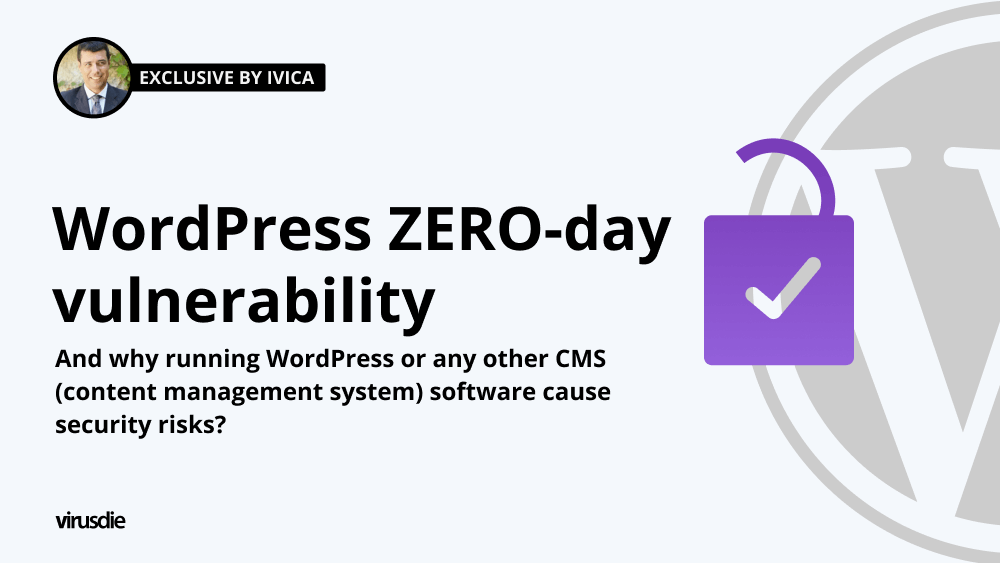 WordPress zero-day vulnerability