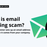 What is email spoofing scam