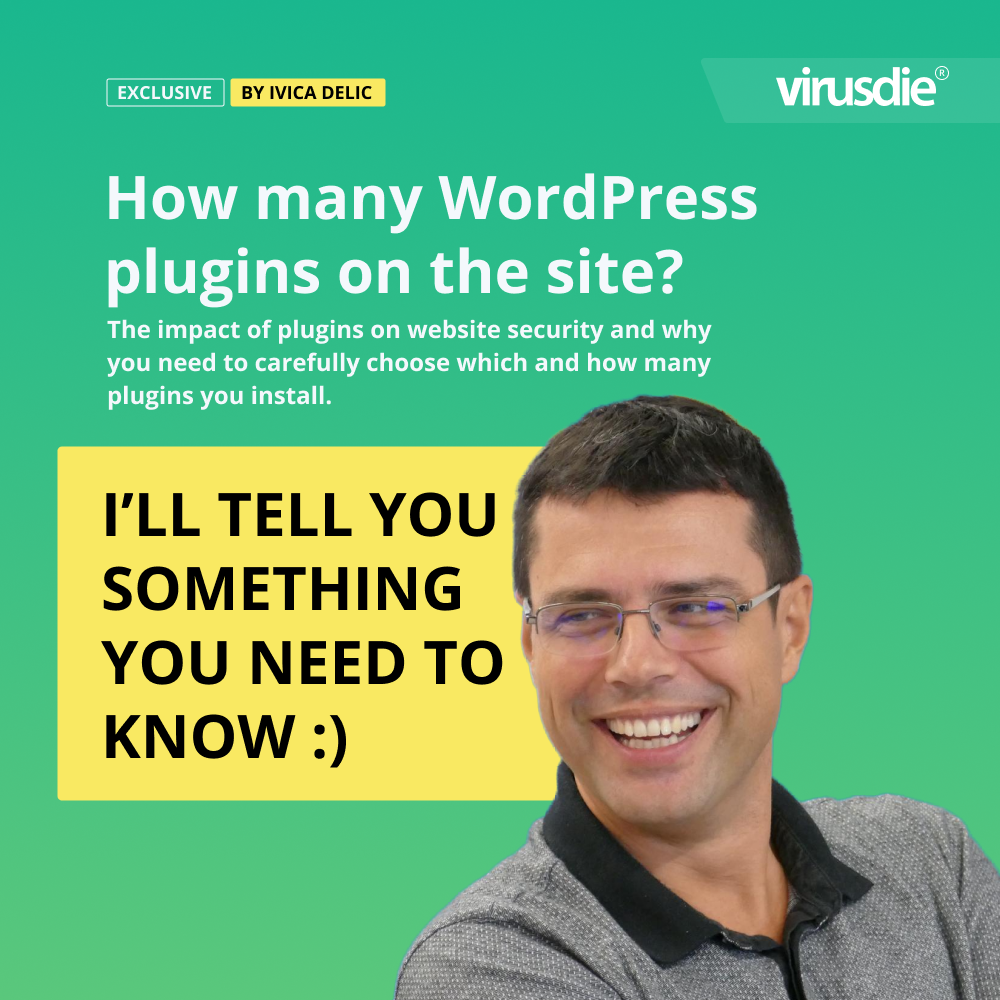how many wordpress plugins on the site