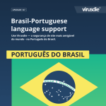 Brazil-portuguese language now available on Virusdie