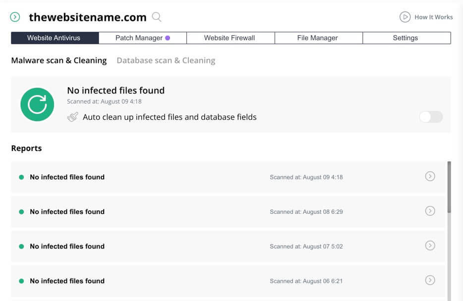 color points for malware and vulnerabilities