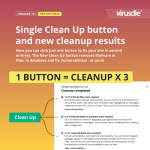 Single clean up button for all antivirus engines