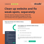 Separate cleanup for Virusdie