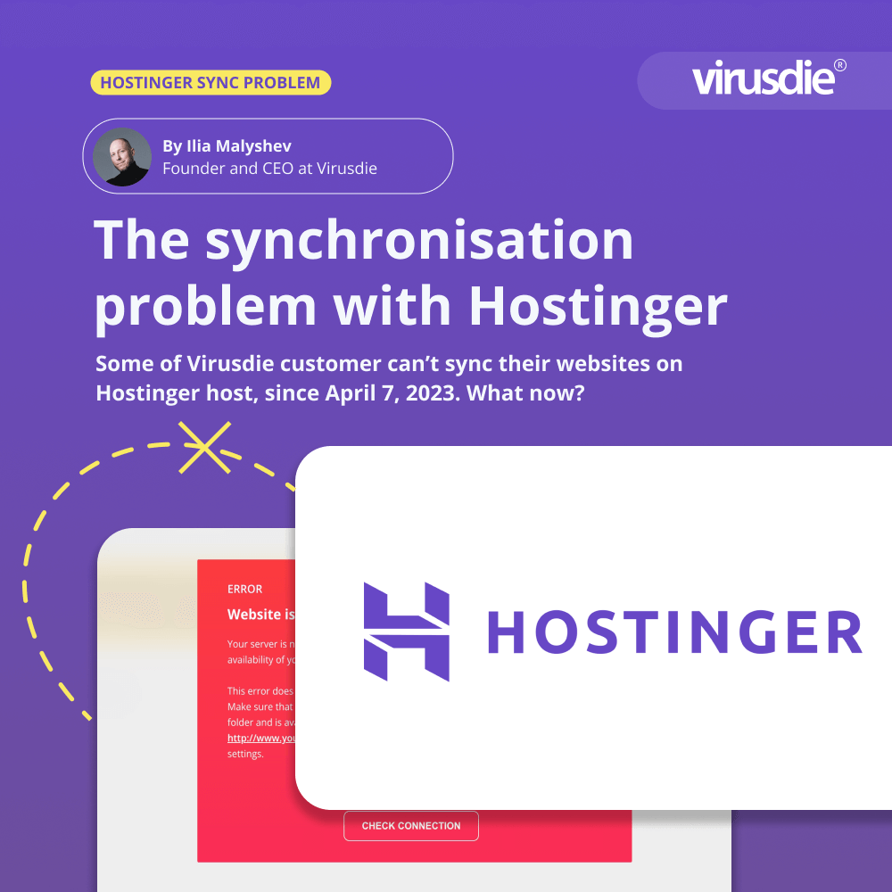 Hostinger websites sync issue