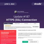 Secure connection to websites over HTTPS