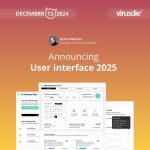 the new virusdie user interface 2025 announce