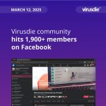 Virusdie facebook community hits 1900 members