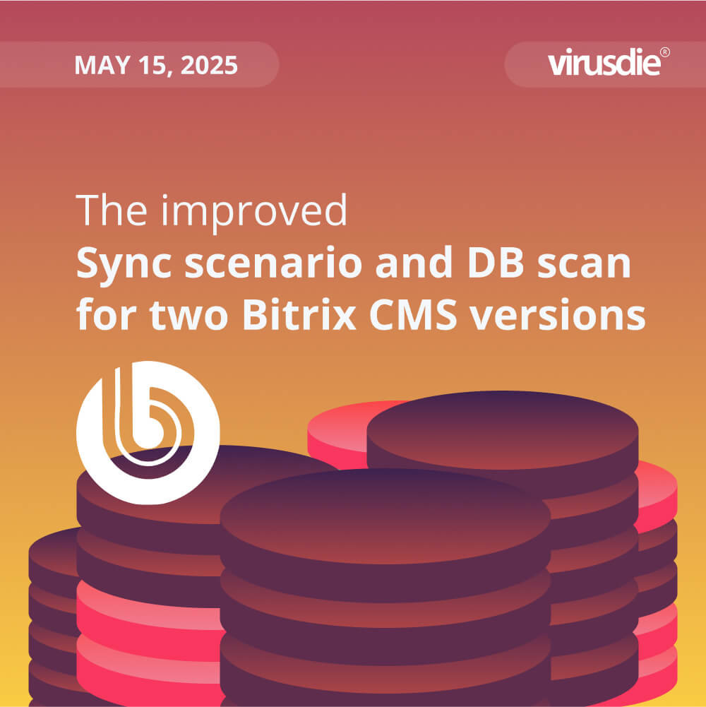 The Bitrix database scan machine now available