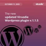 virusdie wordpress plujgin v1.1.5 release