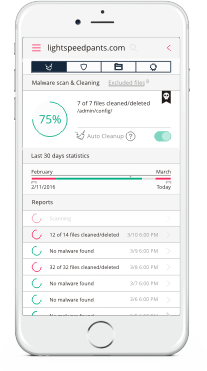 Virusdie mobile responsive view